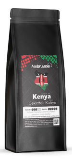 Cafe Ambruvase Kenya Nyeri AA Çekirdek Kahve 1 kg Kahve kullananlar yorumlar